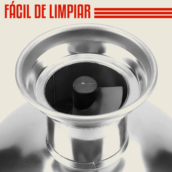 Fuente de Chocolate de Acero Inoxidable – 4 Pisos