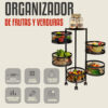 Organizador de Frutas Plegable