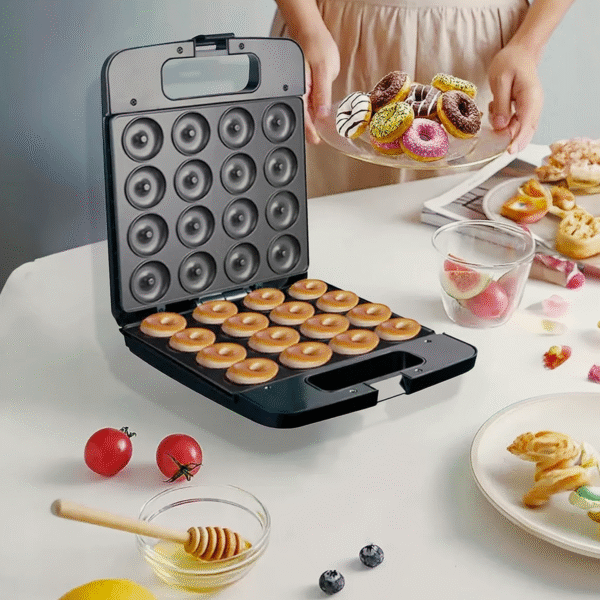 Maquina Eléctrica para MiniDonas - x16 x12 x7