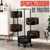 Organizador de Frutas Plegable