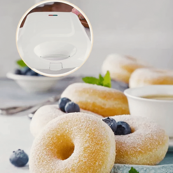 Maquina Eléctrica para MiniDonas - x16 x12 x7