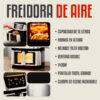 Freidora de Aire BOMA - 10 Litros