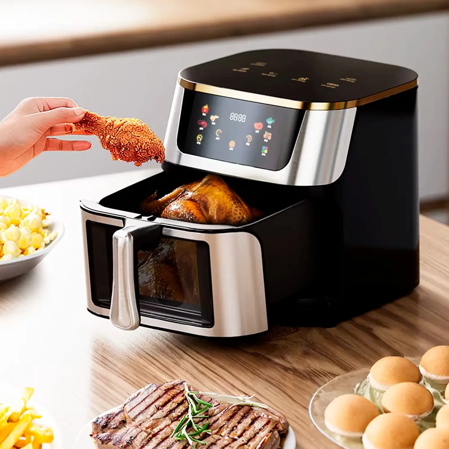 Freidora de Aire BOMA - 10 Litros