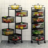 Organizador de Frutas Plegable