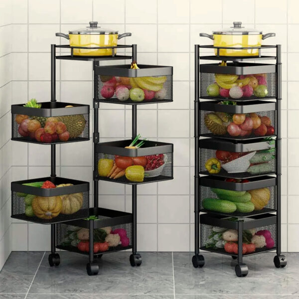 Organizador de Frutas Plegable