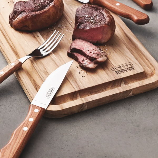 Juego de Cubiertos Tramontina Churrasco - 24 Piezas