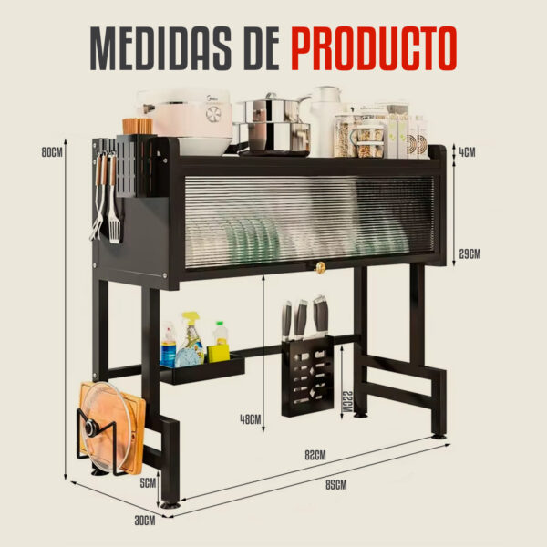 Escurridor XL - 3 Niveles