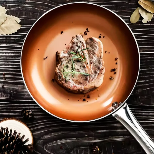 Sartenes Rosmania – Set de 3 unidades con accesorios