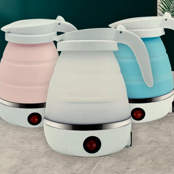 Pava Eléctrica Plegable - 600ml