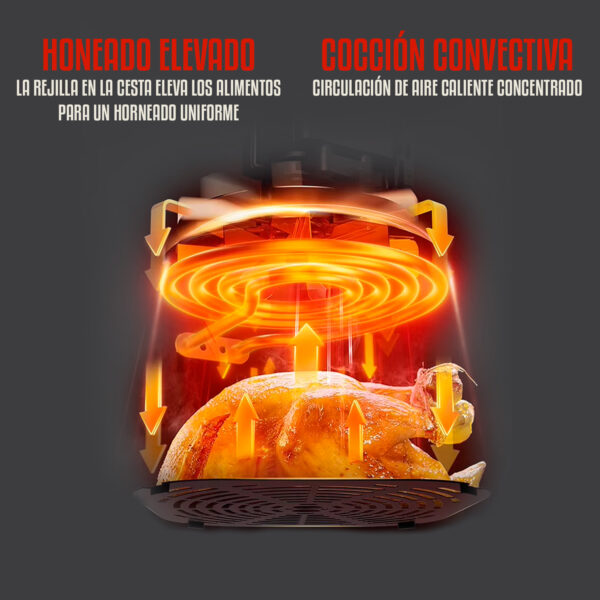 Freidora de Aire BOMA - 10 Litros