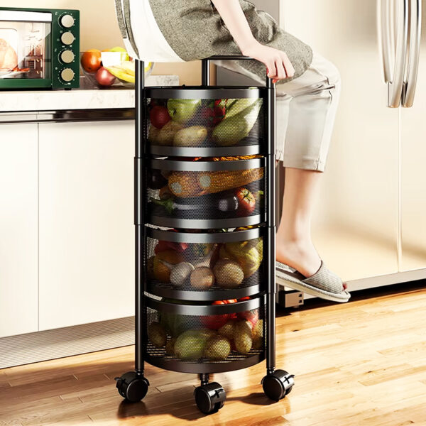 Organizador de Frutas Plegable