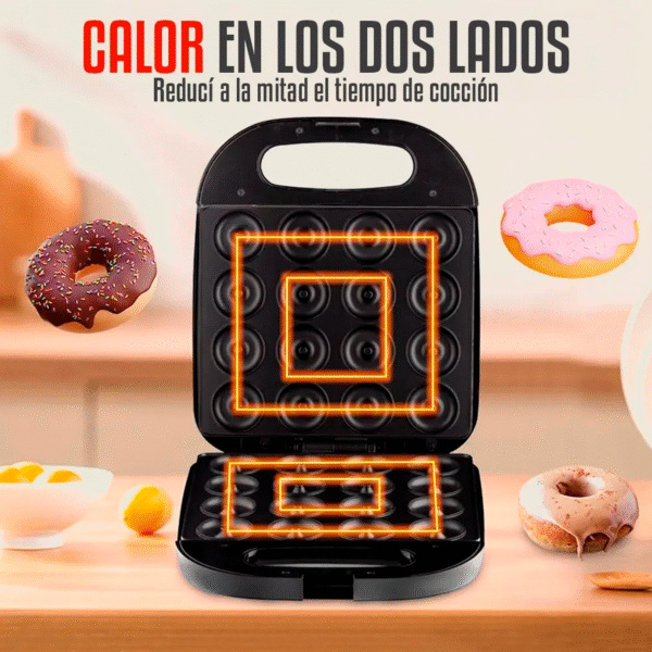 Maquina Eléctrica para MiniDonas - x16 x12 x7