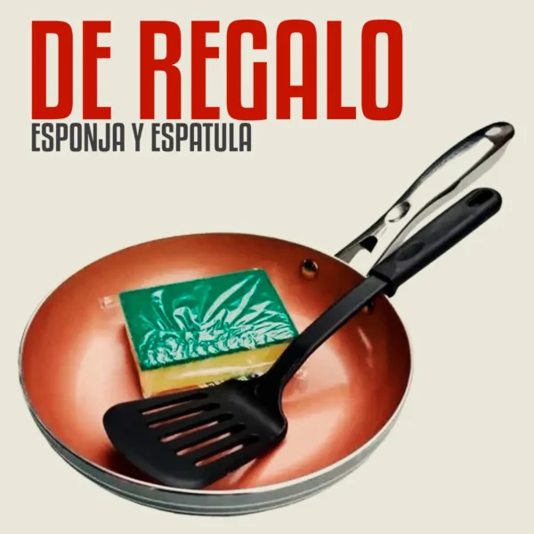 Sartenes Rosmania – Set de 3 unidades con accesorios