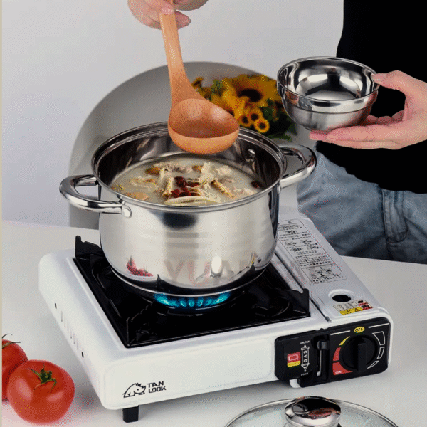 Juego de Ollas Profesional - 12 Piezas