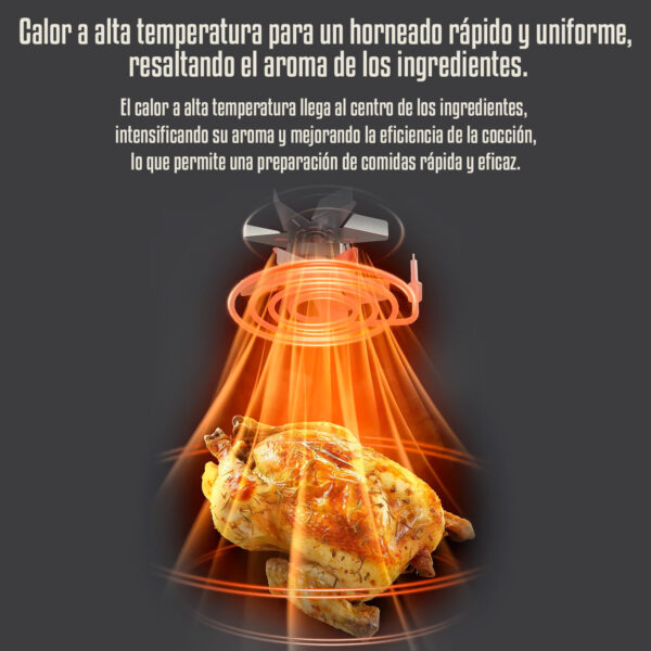 Freidora de Aire BOMA - 10 Litros