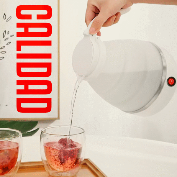 Pava Eléctrica Plegable - 600ml