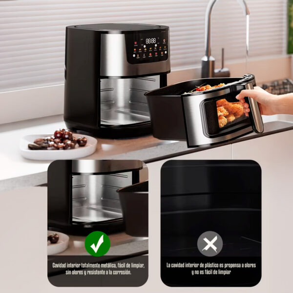 Freidora de Aire BOMA - 10 Litros