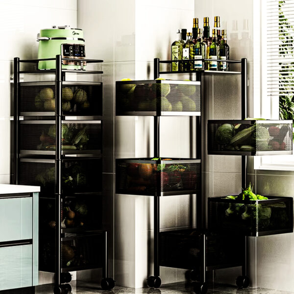 Organizador de Frutas Plegable