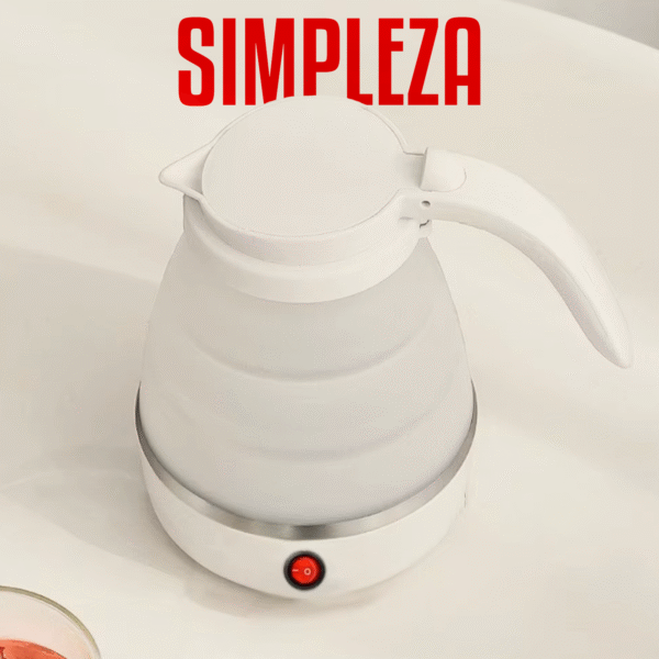 Pava Eléctrica Plegable - 600ml