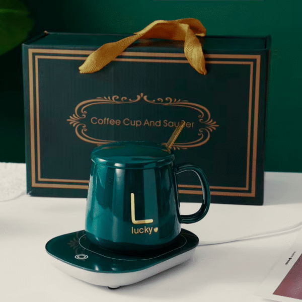 Taza con Calentador Eléctrico Inteligente