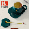 Taza con Calentador Eléctrico Inteligente