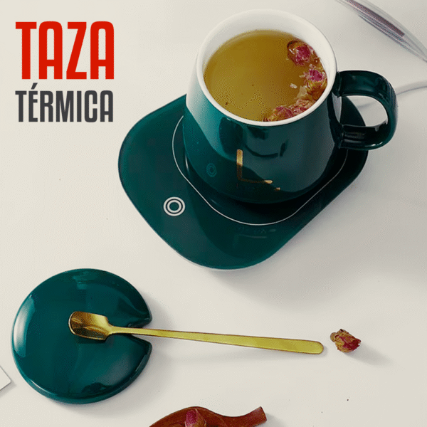 Taza con Calentador Eléctrico Inteligente