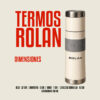 1 Termo Autocebante Rolan 750ml