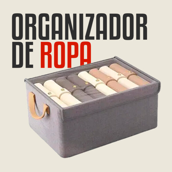 Cajon Organizador de Tela