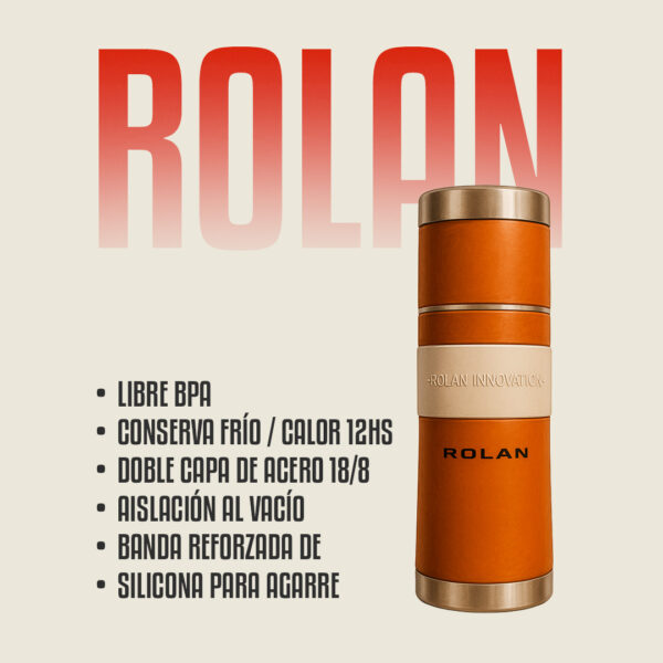 3 Termo Autocebante Rolan 750ml