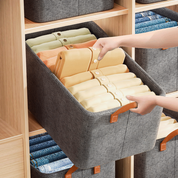 Cajon Organizador de Tela