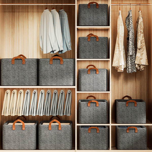 Cajon Organizador de Tela