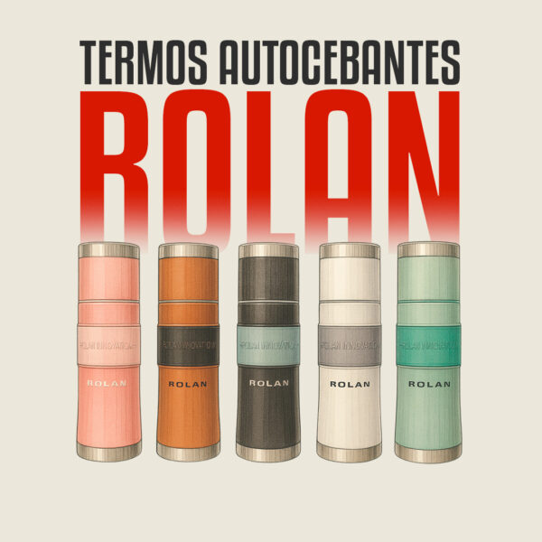 7 Termo Autocebante Rolan 750ml