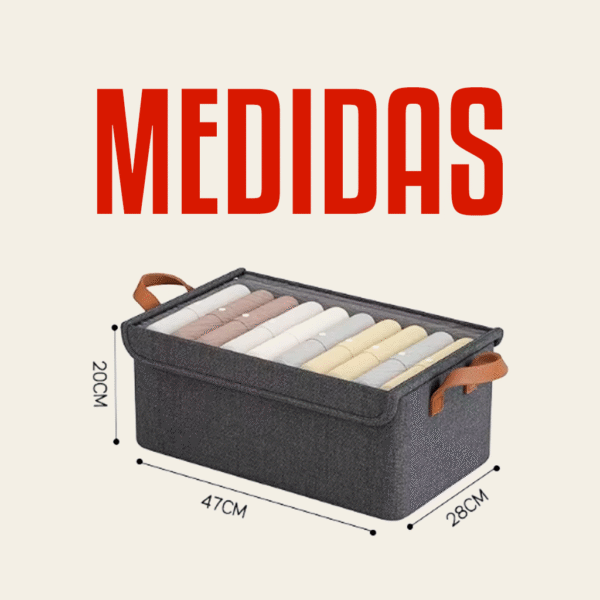 Cajon Organizador de Tela