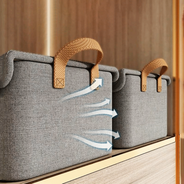 Cajon Organizador de Tela