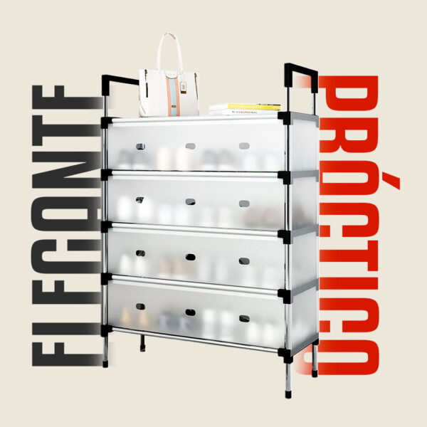 Organizador de Zapatos de 4 Niveles