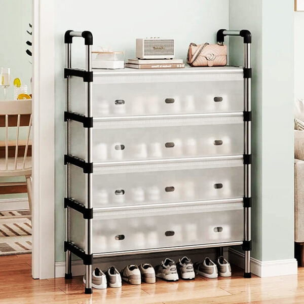 Organizador de Zapatos de 4 Niveles