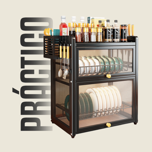 2 Organizador Estante y Escurridor