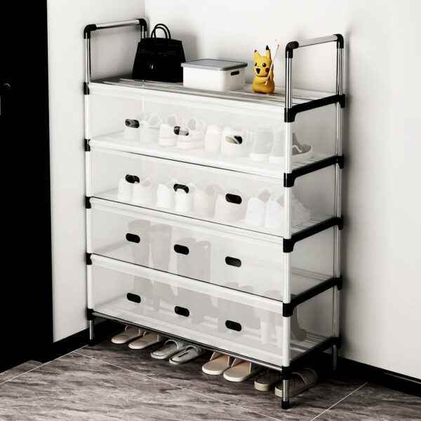 Organizador de Zapatos de 4 Niveles
