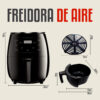 Freidora de Aire BOMA - 6 Litros