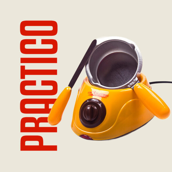 4 Maquina Fundidora de Chocolate o Fondue