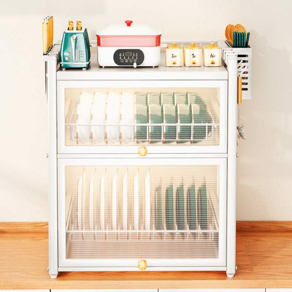 4 Organizador Estante y Escurridor