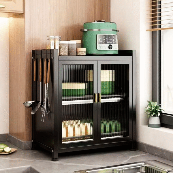 7 Organizador Estante y Escurridor