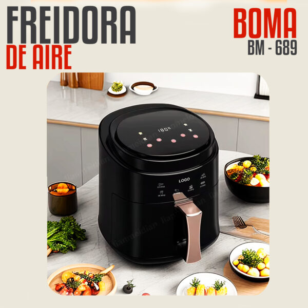 Freidora de Aire BOMA - 8 Litros