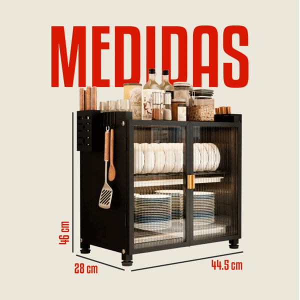 8 Organizador Estante y Escurridor