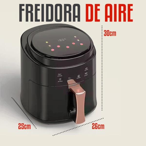 Freidora de Aire BOMA - 8 Litros