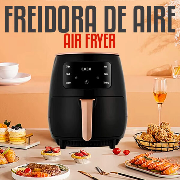 Freidora de Aire BOMA - 6 Litros