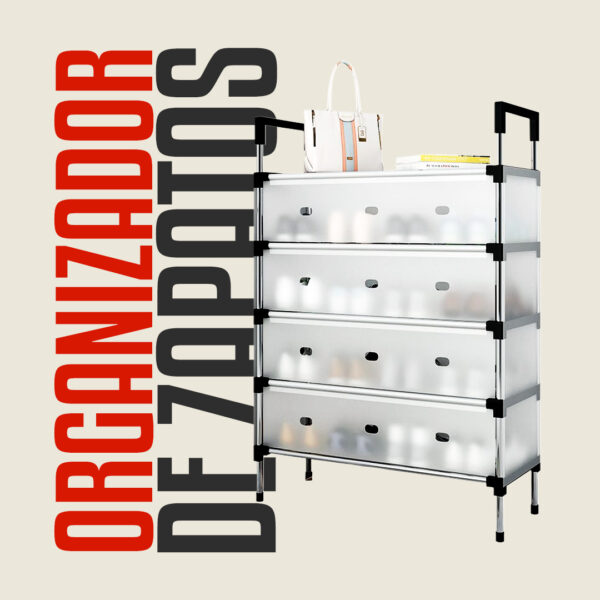 Organizador de Zapatos de 4 Niveles