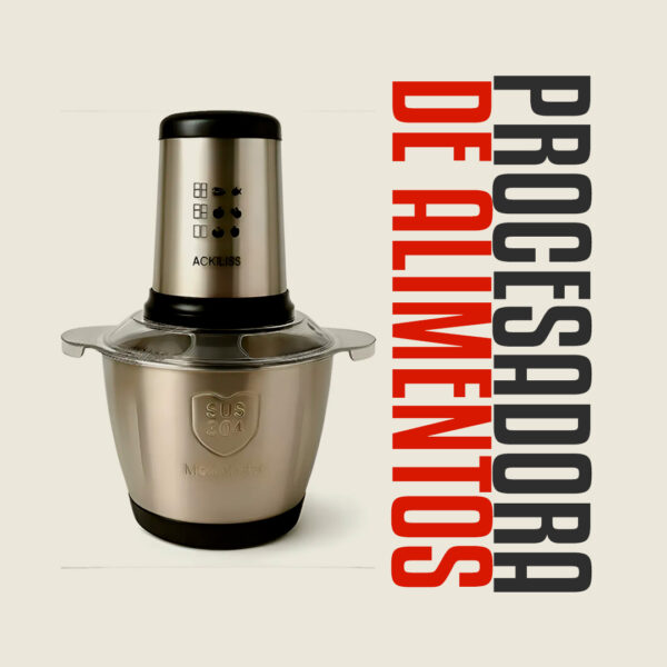 Procesadora de Alimentos