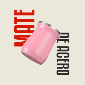 1 Mate de Acero Inoxidable