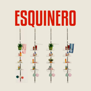 Esquinero Organizador de Ducha